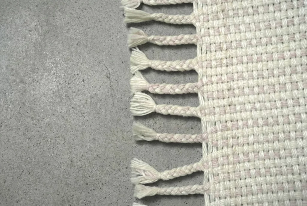 Dhurrie - alternate view